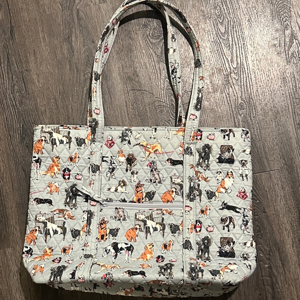Vera Bradley “Best in Show” Print Large Tote Bag